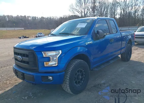 2015 Ford F-150 Xl z USA, uszkodzony, nr VIN 1FTFX1EF0FKE96875